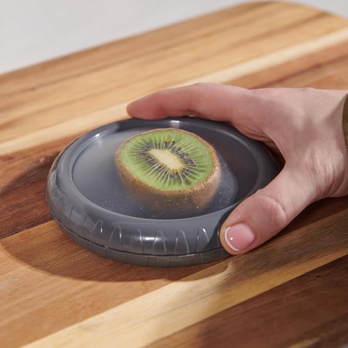 CULINARE Food Saver, Airtight Fresh Food Storage Helps Reduce Food Waste, Keep Fruit and Vegetables Fresher for Longer, Easy Twist Open Food Container