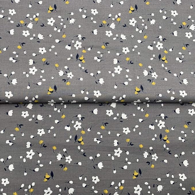 20" x 20" Cotton Fabric DIY Making Supplies Quilting Patchwork Fabric Fat Quarter Bundles DIY for Quilting Cotton Patchwork Cushions (Coffee, 20" x 20")