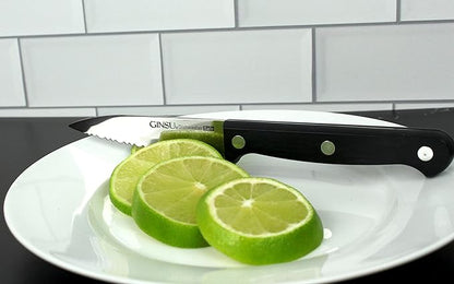 GINSU Kiso 3.5" Paring Knife - Dishwasher Safe and Always Sharp