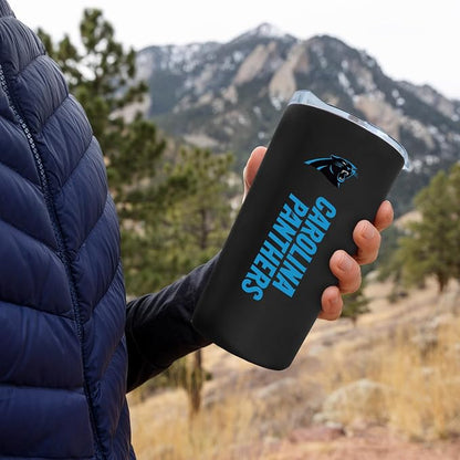 Rico Industries NFL Football Soft Touch, Easy Grip Tumbler