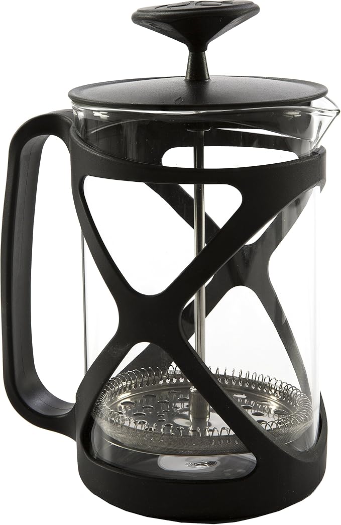 Primula 6CUP Tempo Rich, Non-Bitter Coffee-French Press Design-Easy to Use-Makes 6 Cups-Black (PCP-2306)