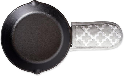 DII Lattice Basics Collection Kitchen Essentials, Pan Handle Set, Gray, 3, Piece
