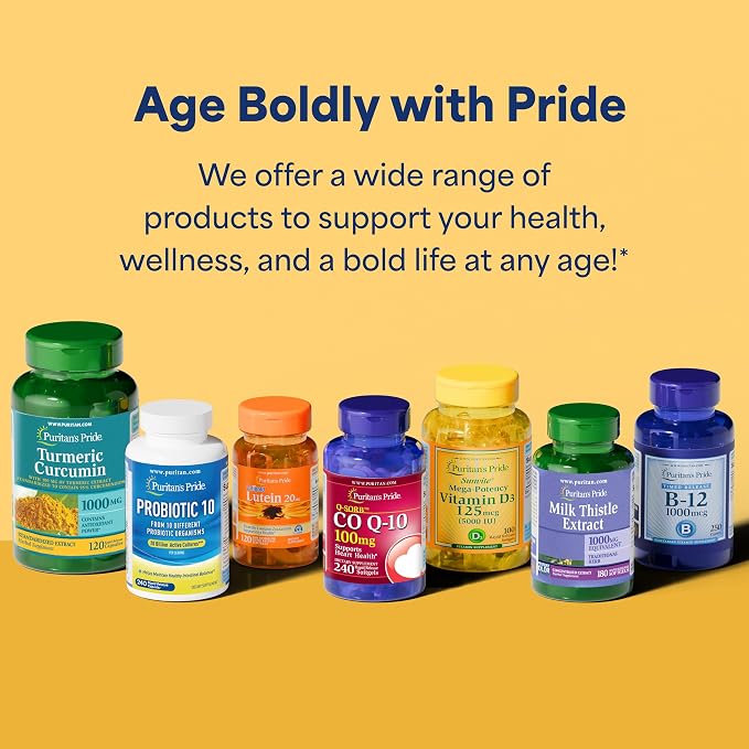 Puritan's Pride Premium Odorless Garlic Fresh 10 mg, Herb Dietary Supplement for Heart Health and Circulation Support with Antioxidant Properties, 250 Rapid Release Softgels