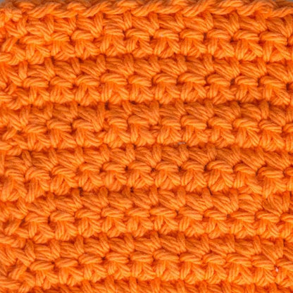 Lily Sugar'n Cream 100% Cotton Yarn 6-Pack Bundle with Bella's Crafts Stitch Markers (Hot Rainbow)