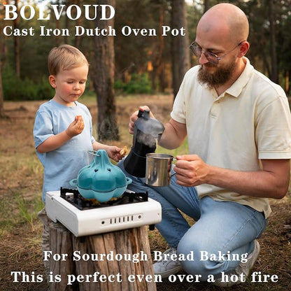 Cast Iron Smoker Roaster & Garlic Roster Baker, Smoker Box, Pre-Seasoned Cast Iron Garlic Roaster for Grill, Perfect for BBQ and Oven, for Smoky, Flavorful Vegetables, Meats or Wood Chips
