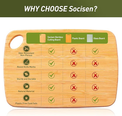 2 Pack Small Bamboo Wood Cutting Board for Kitchen Mini Wooden Chopping Board Lightweight Handheld Charcuterie Serving Board Butcher Block Camping Portable Fruit Lemon Sandwich Non Toxic Chef Set