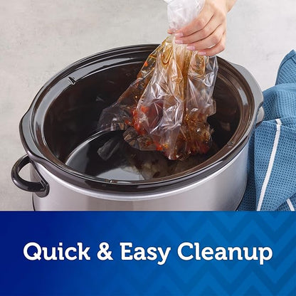 Reynolds Kitchens Slow Cooker Liners, Regular (Fits 3-8 Quarts), 20 Count (Pack of 2)