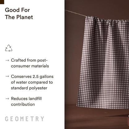 GEOMETRY Spring Kitchen Towels - Quick Dry Microfiber Cloth Spring & Summer Dish Towels for Kitchen Drying - Premium Quick Dry Towel - Cherry Bow, 18" x 30" - 1-Pack