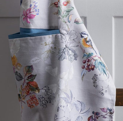 Maison d' Hermine 100% Cotton Apron for women with Pocket Kitchen Chef Apron for Men Cooking Spring Summer