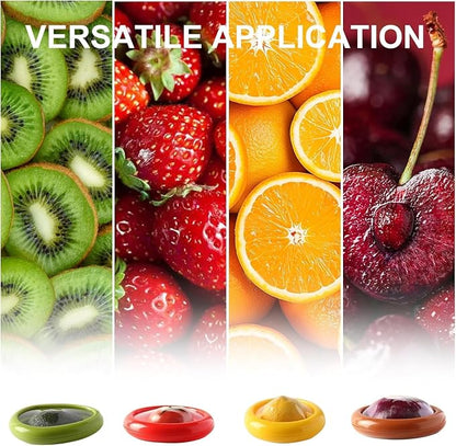 Set of 8 Fresh Food Containers, Fresh Pod, Reusable Silicone Storage Pods for Avocado, Onions, Tomatoes, Garlic – Anti-Oxidation for Fridge, Send Goods from Local Warehouse