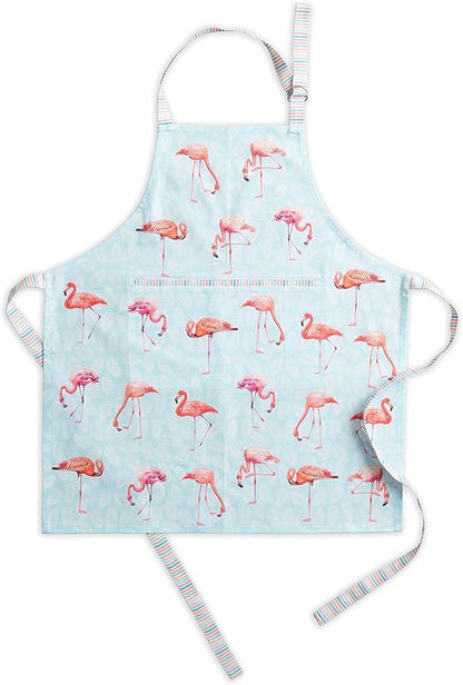 Maison d' Hermine 100% Cotton Apron for women with Pocket Kitchen Chef Apron for Men Cooking Spring Summer