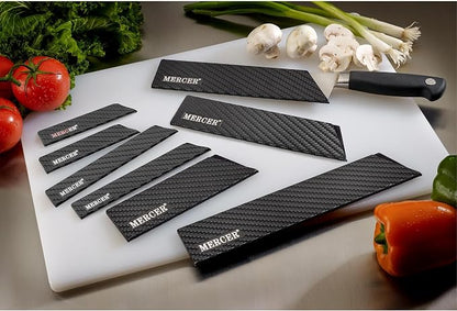 Mercer Culinary 8-Piece Felt Lined Knife Guard Set