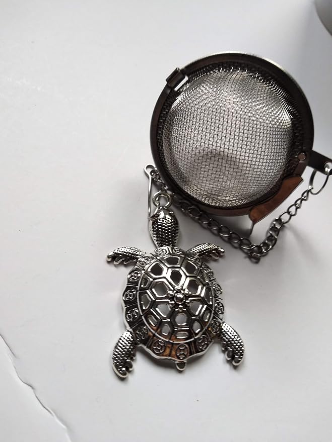 Turtle Tea Infuser for Loose Tea Brewing