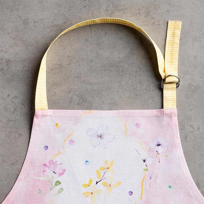 Maison d' Hermine 100% Cotton Apron for women with Pocket Kitchen Chef Apron for Men Cooking Spring Summer