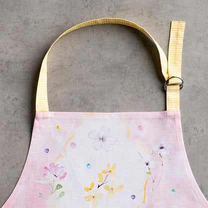 Maison d' Hermine 100% Cotton Apron for women with Pocket Kitchen Chef Apron for Men Cooking Spring Summer