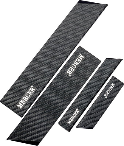 Mercer Culinary 4-Piece Felt Lined Knife Guard Set