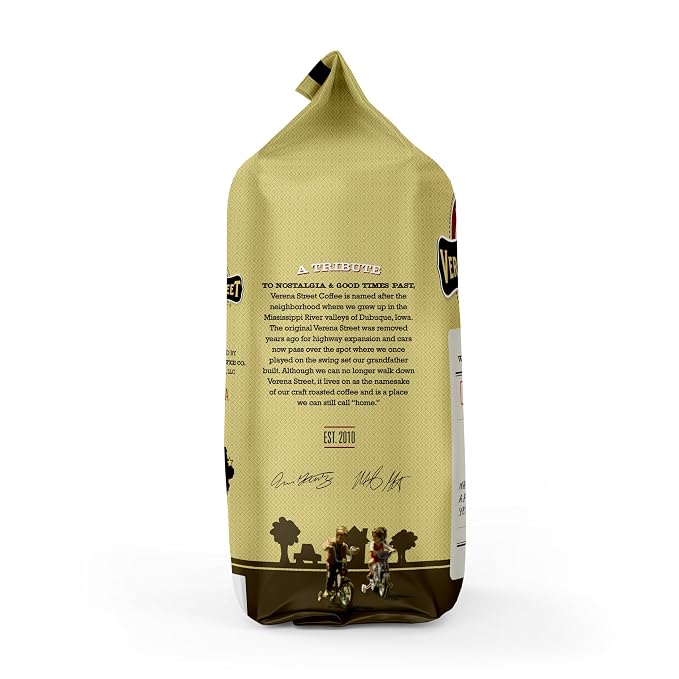 Verena Street 2 Pound Espresso Beans, Shot Tower Espresso Whole Bean, Rainforest Alliance Certified Arabica Coffee