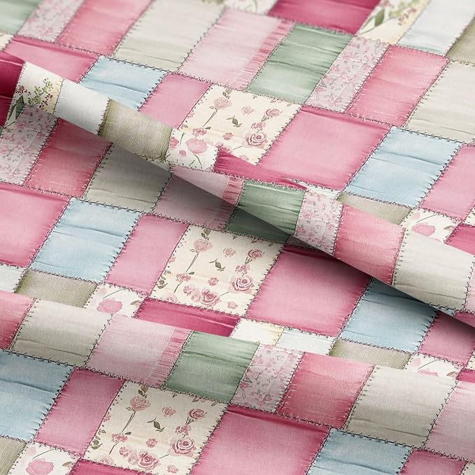 100% Cotton Fabric by the Yard – Turkish Quality Quilting & Sewing Fabric, 1 Yard x 1.69 Yards Wide, Patchwork Cotton for Crafts