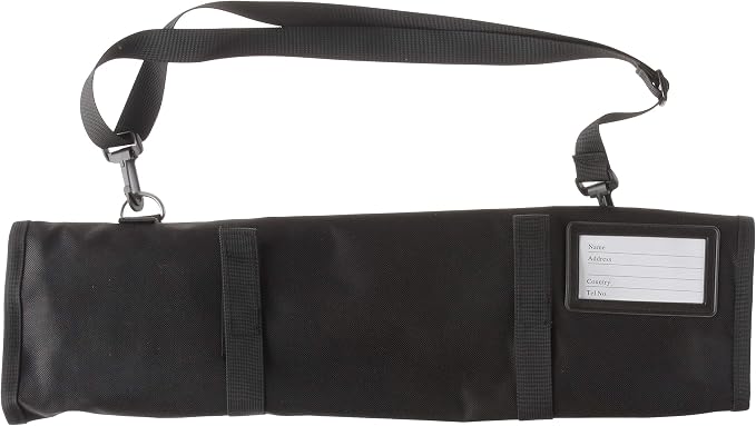 Mercer Culinary Genesis 7-Piece Forged Knife Roll Set