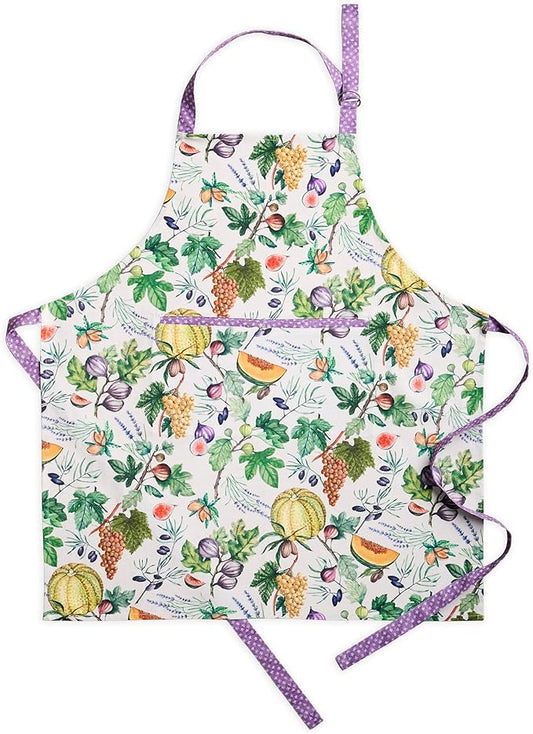 Maison d' Hermine 100% Cotton Apron for women with Pocket Kitchen Chef Apron for Men Cooking Spring Summer