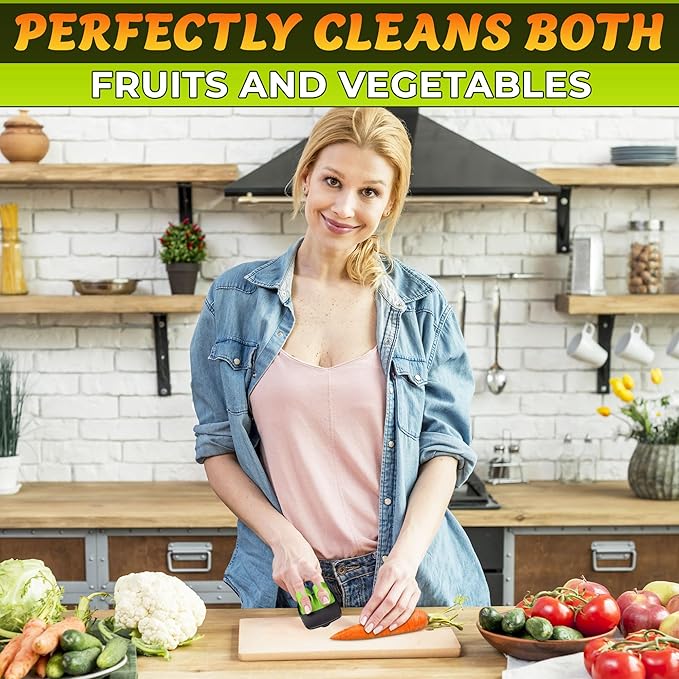 2Pcs Finger Grip Vegetable Peelers for Kitchen - Silicone Palm Peeler with Sharp Double-Sided Blade, Non-Slip Handle, Dishwasher Safe - Versatile for Fruits, Veggies, Potato & Carrot Peeler Tool