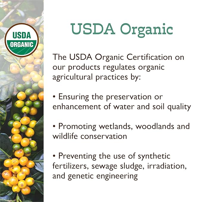 Fresh Roasted Coffee, Organic Peru Whole Bean Coffee, Medium Roast, USDA Organic, 3rd Party Tested for Mold, Mycotoxin & Pesticides, Kosher, 2 lb (32 oz)