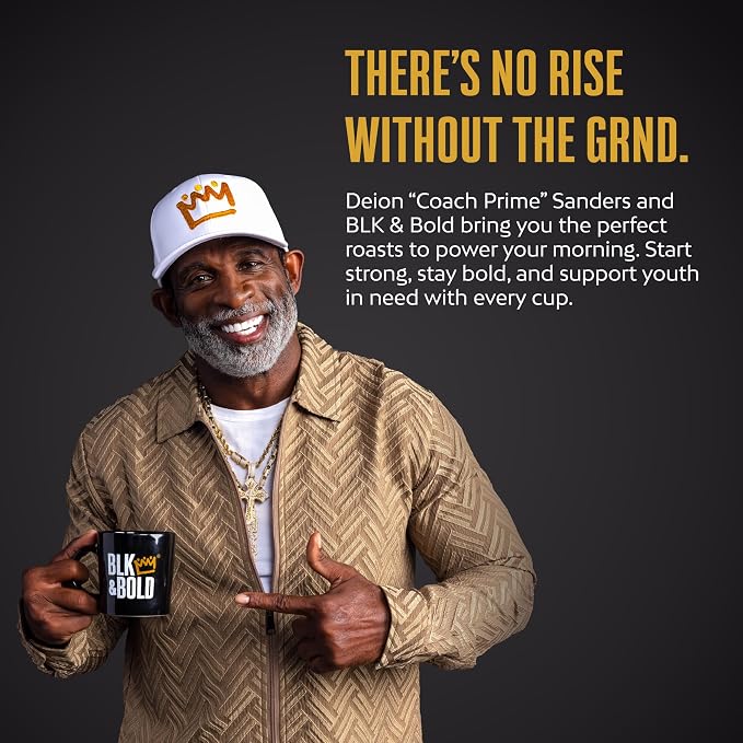 BLK & Bold Whole Bean Coffee, Smoove Operator Dark Roast, Coffee Beans, Caramel Toffee Notes, Smooth Full Bodied Dark Roast for Espresso Machine, Drip, French Press & Cold Brew, 12 oz Bags (2 Pack)