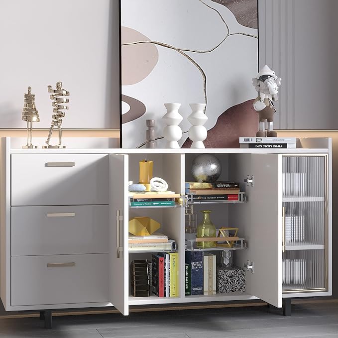 Expandable Pull Out Cabinet Organizer, 23.2-39.9" W x 22.5" D | Adjustable Width, Under Sink Organizer, Drawer Storage Shelves, For Kitchen, Bathroom, Closet, Pantry, Cupboard