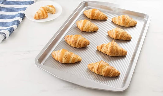 USA Pan American Bakeware Classics Half Sheet Baking Pan, Aluminized Steel
