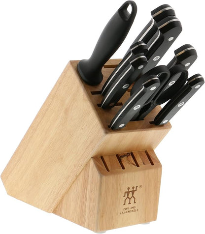 ZWILLING Gourmet 10-pc Knife Block Set