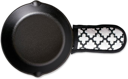 DII Lattice Basics Collection Kitchen Essentials, Pan Handle Set, White, 3, Piece