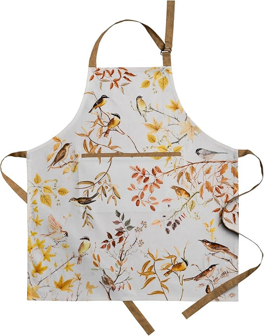 Maison d' Hermine 100% Cotton Apron for women with Pocket Kitchen Chef Apron for Men Cooking Spring Summer
