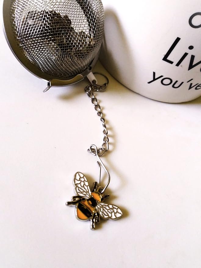 Cute Bee Tea Infuser Ball for Loose Leaves Brewing