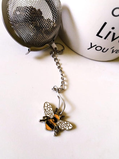 Cute Bee Tea Infuser Ball for Loose Leaves Brewing