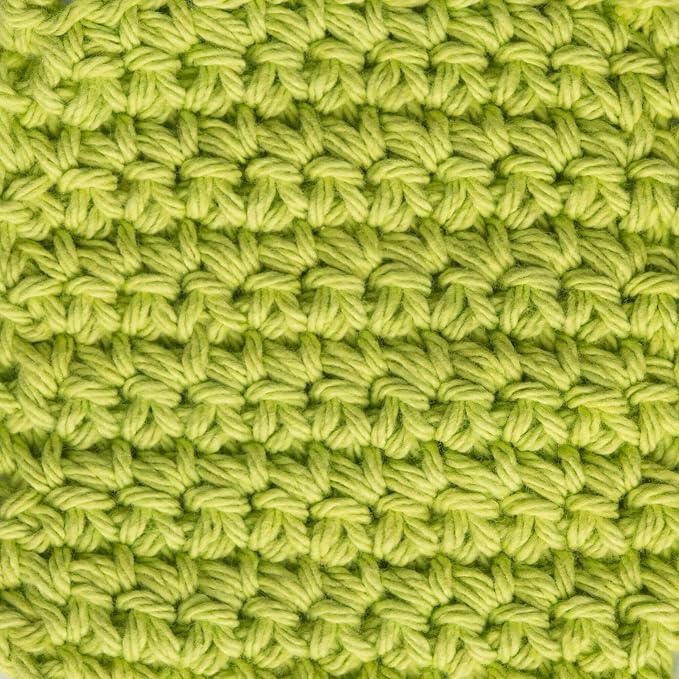 Lily Sugar'n Cream 100% Cotton Yarn 6-Pack Bundle with Bella's Crafts Stitch Markers (Hot Rainbow)
