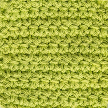 Lily Sugar'n Cream 100% Cotton Yarn 6-Pack Bundle with Bella's Crafts Stitch Markers (Hot Rainbow)