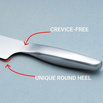 HAST 6.3-inch Santoku Knife, Ultra-Sharp, Premium Japanese Carbon Steel, Lightweight, Ergonomic & Award-Winning Design