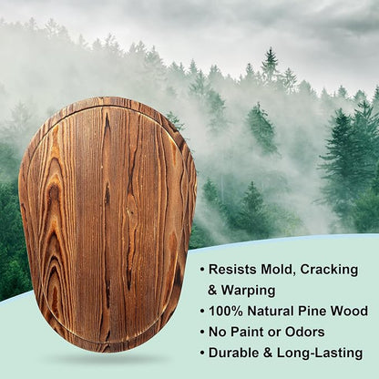 ENVTEK Mixer Slider Mat, Pine Wood Sliding Tray for KitchenAid 5 & 8 Qt Stand Mixers, Anti-Slip Moving Mat & Countertop Protector, Kitchen Accessories and Attachments for Artisan Series (5-8 QT)