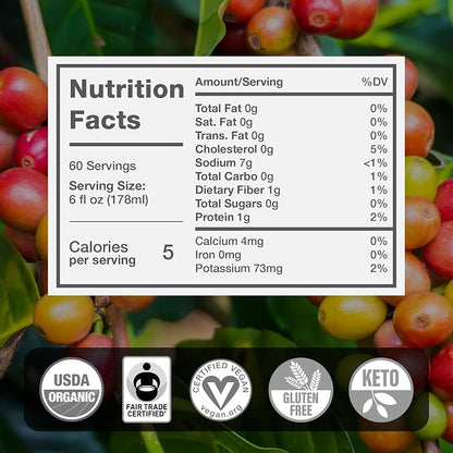 La Republica Peruvian Dark Reserve Coffee Ground for Espresso Maker (Lion's Mane, Reishi, Chaga, Dark Roast, 60 Servings)