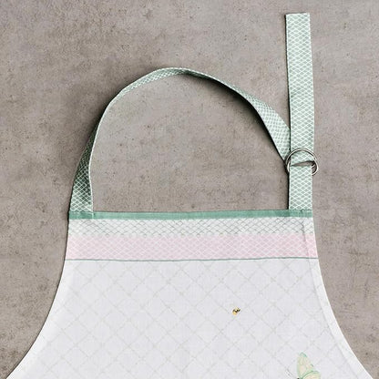 Maison d' Hermine 100% Cotton Apron for women with Pocket Kitchen Chef Apron for Men Cooking Spring Summer