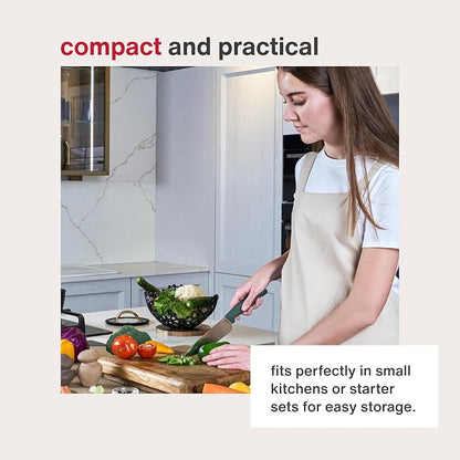 Zyliss 3-Piece Knife Set - Versatile Kitchen Knife Set - For Professional & Home Use - Cooking Essentials