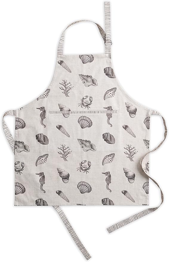 Maison d' Hermine 100% Cotton Apron for women with Pocket Kitchen Chef Apron for Men Cooking Spring Summer