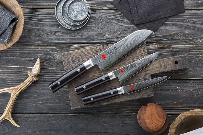 Kasumi - 7 inch Santoku Knife