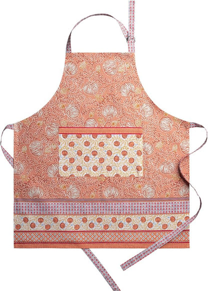 Maison d' Hermine 100% Cotton Apron for women with Pocket Kitchen Chef Apron for Men Cooking Spring Summer