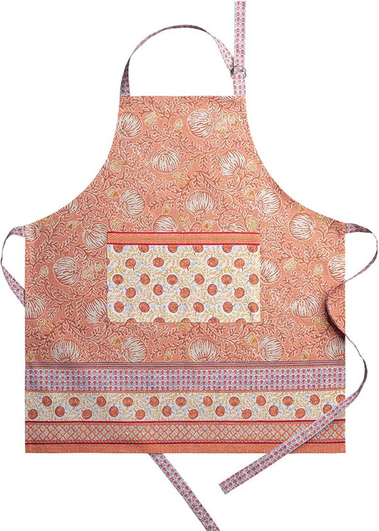 Maison d' Hermine 100% Cotton Apron for women with Pocket Kitchen Chef Apron for Men Cooking Spring Summer