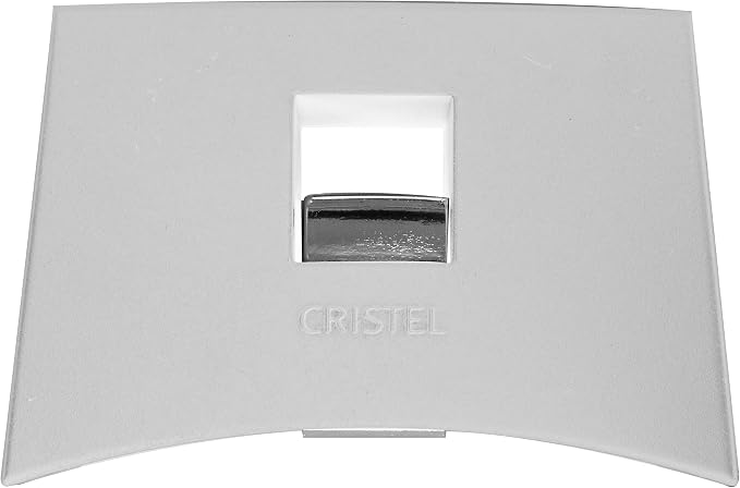Cristel Mutine Plmaw Side Handle, White
