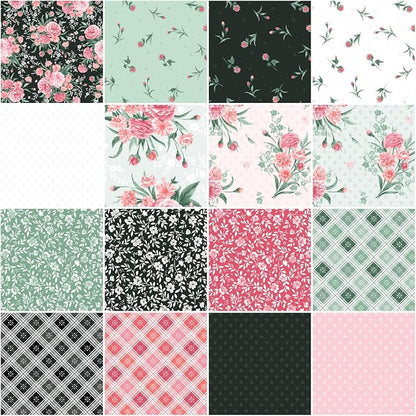 Garden Picnic 10" Squares 42 Pieces Layer Cake Maywood Studio