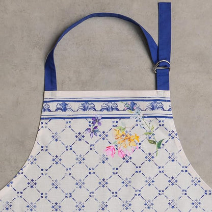 Maison d' Hermine 100% Cotton Apron for women with Pocket Kitchen Chef Apron for Men Cooking Spring Summer