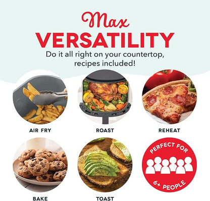 Dash Tasti-Crisp® 8QT Max Pro Air Fryer
