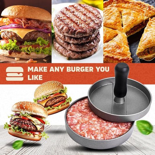 GVODE Stainless Steel Meat Grinder for KitchenAid Mixer, Meat Grinders, Sausage Stuffer, Burger Press, For Kitchen Aid Meat Grinder Attachment for KitchenAid Stand Mixer, Dishwasher Safe